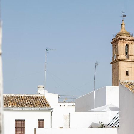Willa La Casa Del Convento Villamanrique De La Condesa Zewnętrze zdjęcie