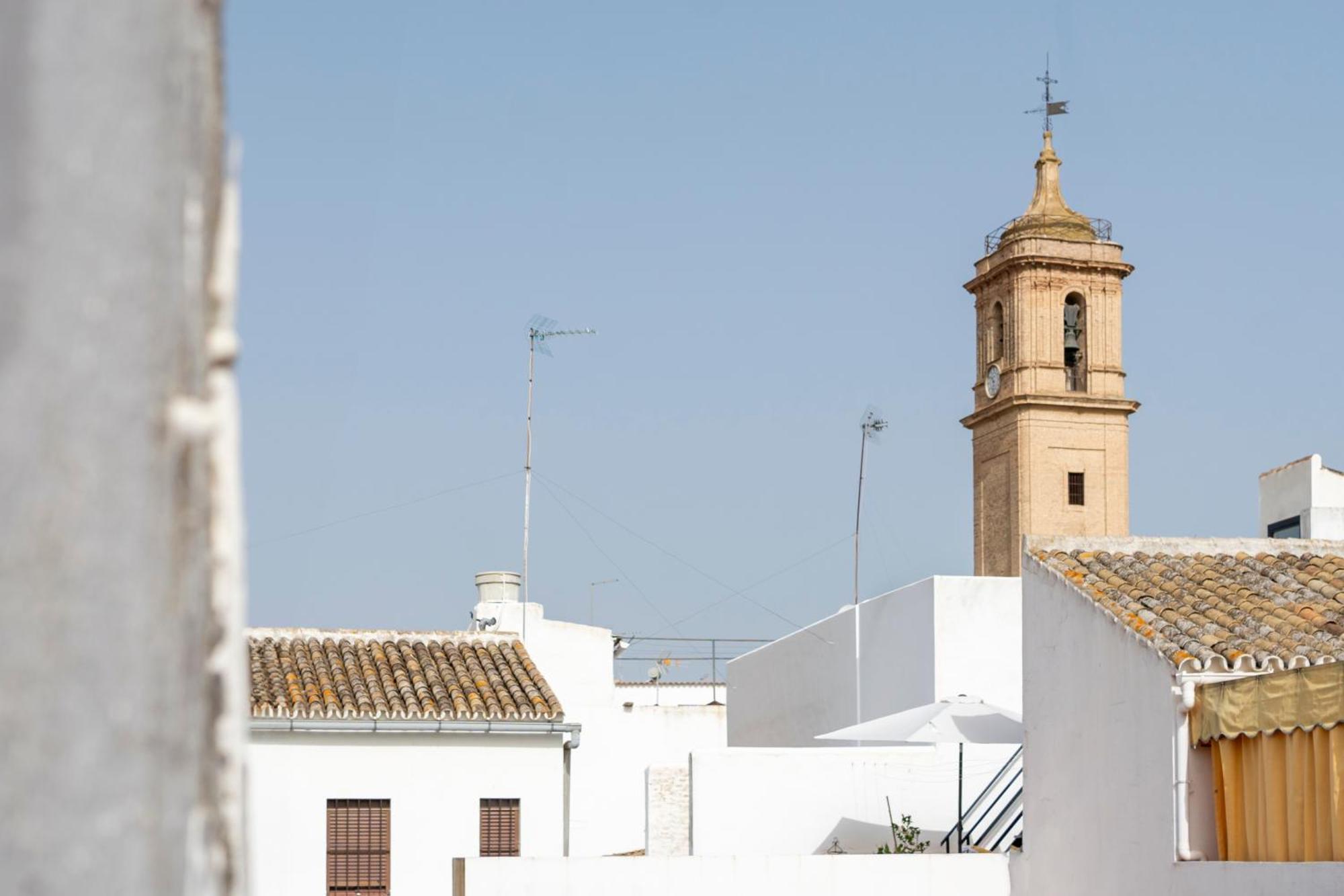 Willa La Casa Del Convento Villamanrique De La Condesa Zewnętrze zdjęcie