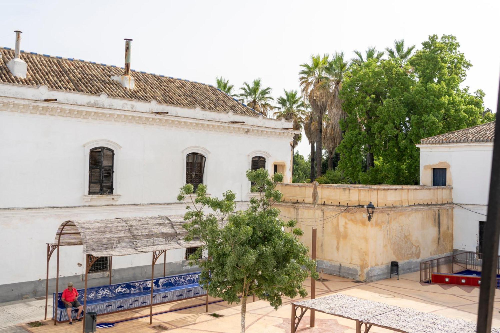 Willa La Casa Del Convento Villamanrique De La Condesa Zewnętrze zdjęcie