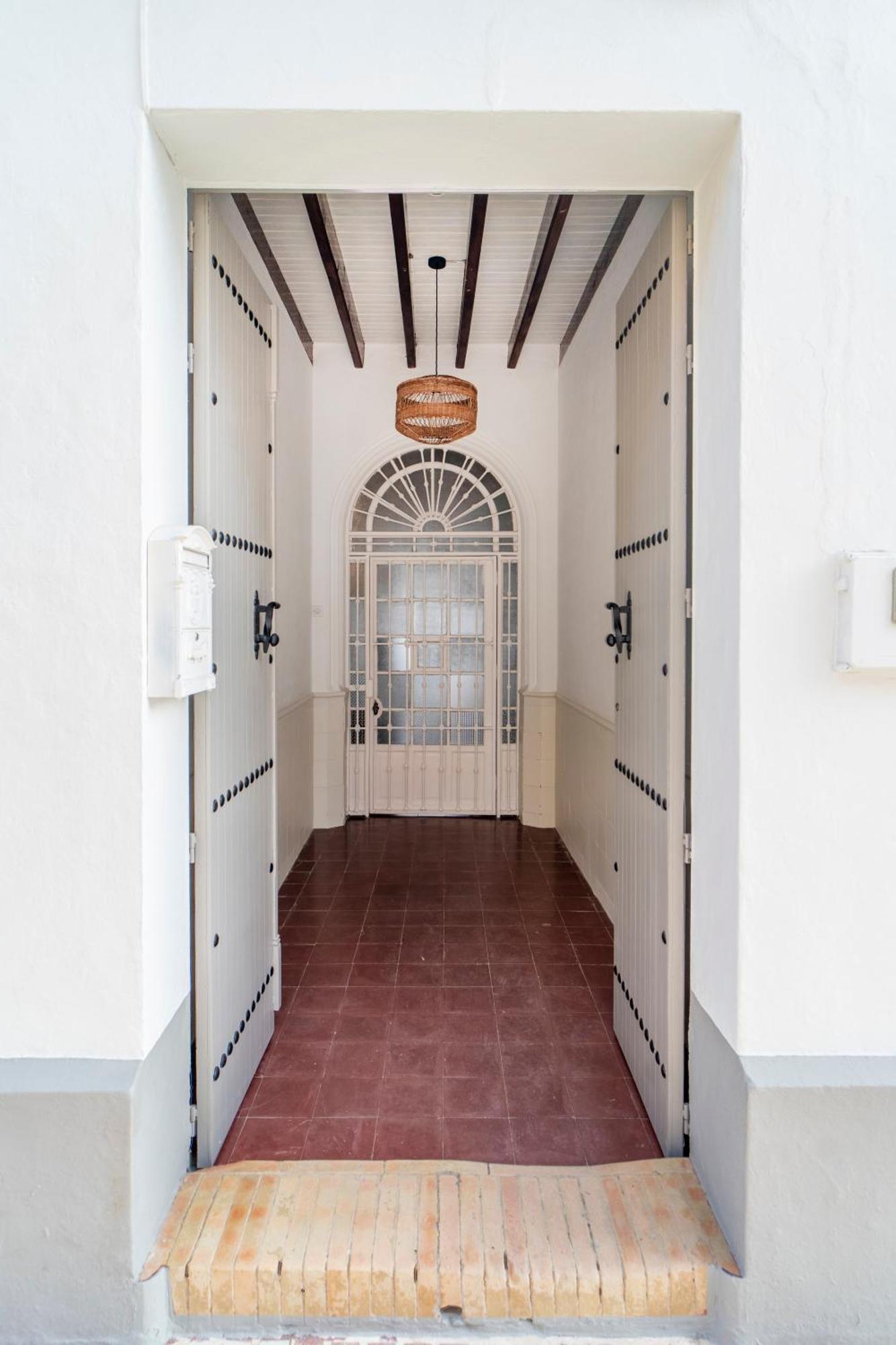 Willa La Casa Del Convento Villamanrique De La Condesa Zewnętrze zdjęcie